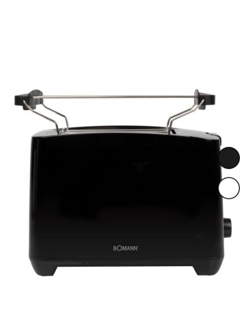 Toaster Bomann, negru