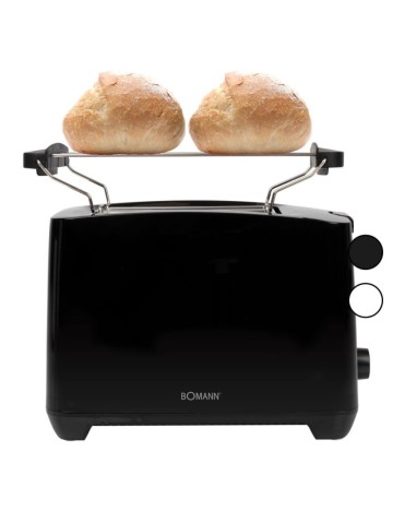 Toaster Bomann, negru