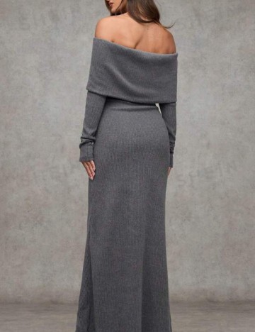 Rochie maxi Shein, gri