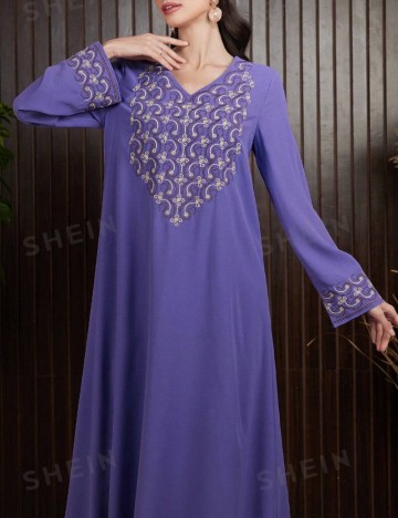 Rochie maxi Shein, mov