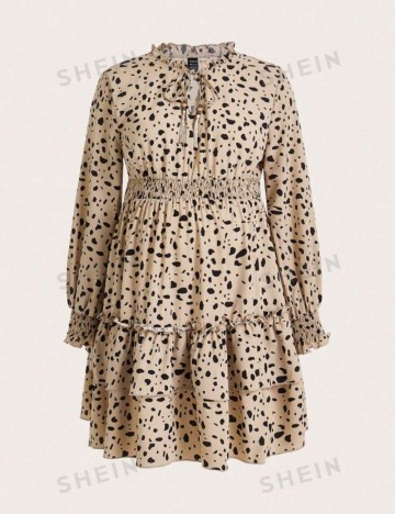 Rochie mini Shein, bej