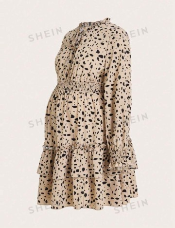 Rochie mini Shein, bej