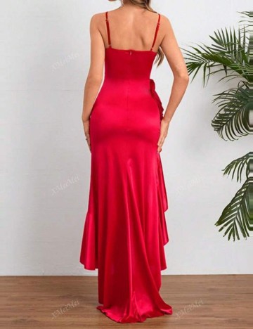Rochie maxi Shein, roșu