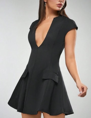 Rochie mini Shein, negru