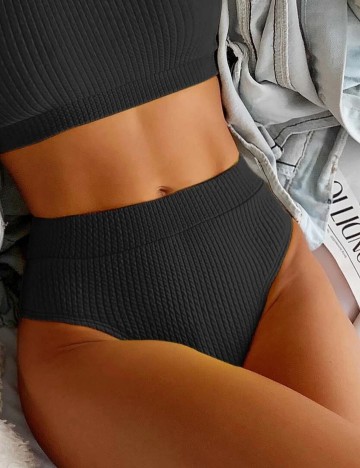 Slip Shein, negru