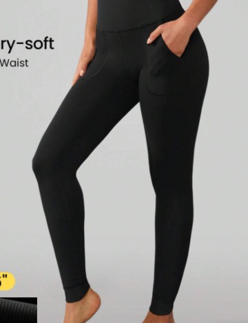 Colanti GLOWMODE by Shein, negru