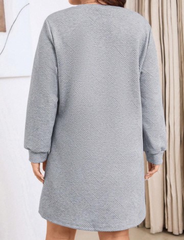 Rochie mini Shein, gri