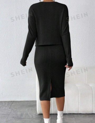 Compleu Shein, negru