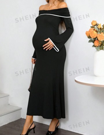 Rochie midi Shein, negru