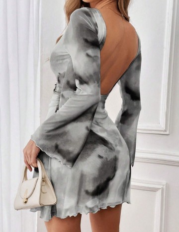 Rochie mini Shein, gri