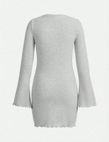 Rochie midi Shein, gri