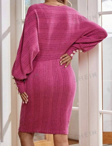 Rochie mini Shein, roz