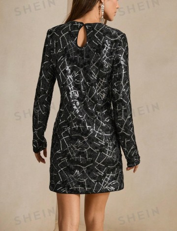Rochie mini Shein, negru