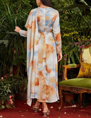 Rochie de ocazie Shein, mix culori