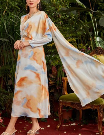 Rochie de ocazie Shein, mix culori