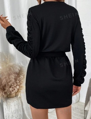 Rochie mini Shein, negru