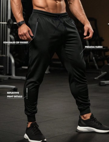 Pantaloni Shein, negru