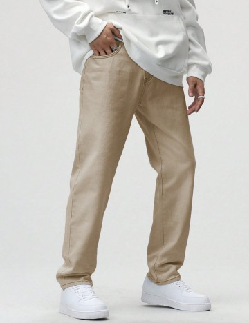 Jeans MANFINITY by Shein, bej