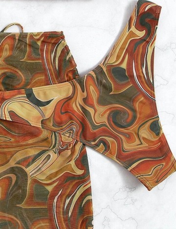 Slip Shein, mix culori
