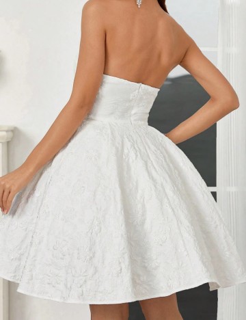 Rochie de ocazie și bridal Shein, alb