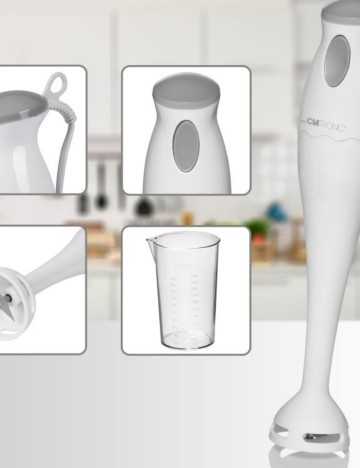 Blender Clatronic, alb