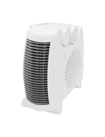 Radiator cu ventilator Clatronic, alb