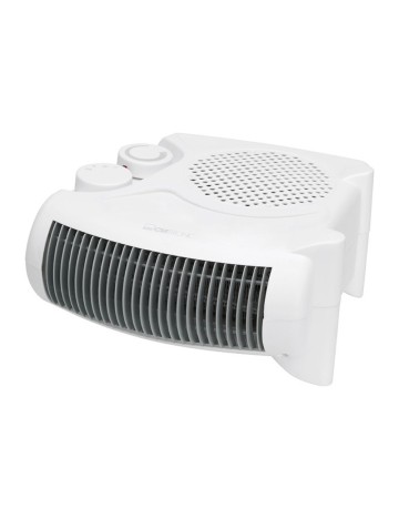 Radiator cu ventilator Clatronic, alb