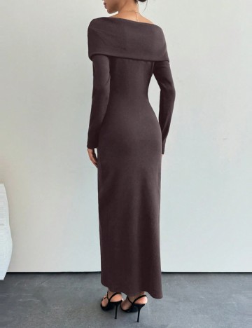Rochie maxi Shein, maro
