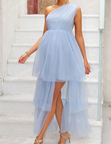 Rochie de ocazie Shein, albastru