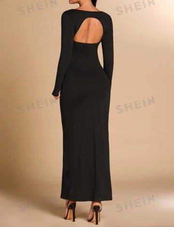 Rochie maxi Shein, negru