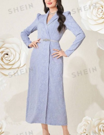 Rochie midi Shein, albastru