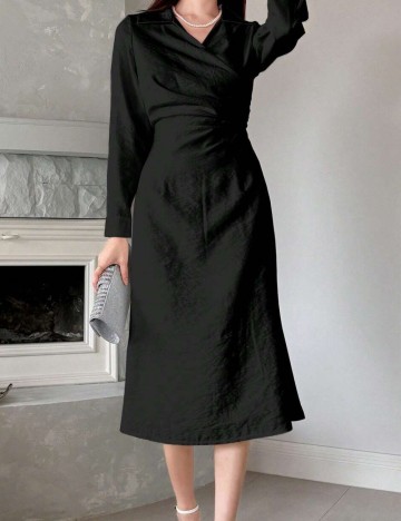Rochie midi Shein DAZY, negru