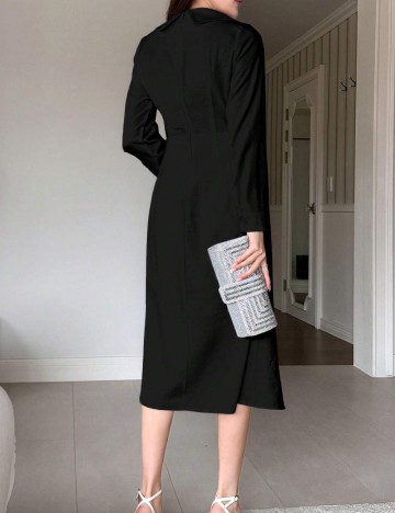 Rochie midi Shein DAZY, negru