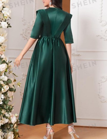 Rochie midi Shein, verde