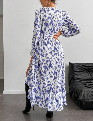 Rochie maxi Shein, mix culori