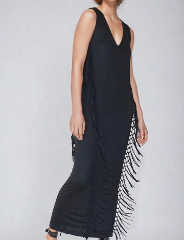 Rochie maxi RELIGION, negru