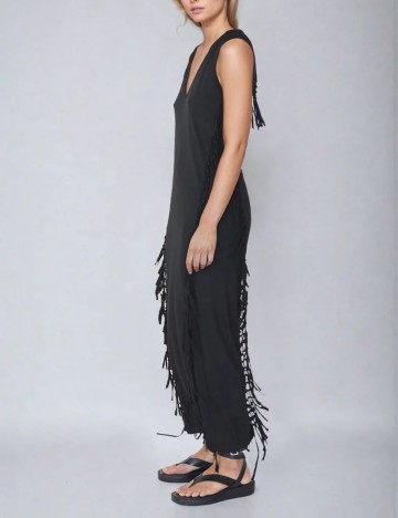 Rochie maxi RELIGION, negru