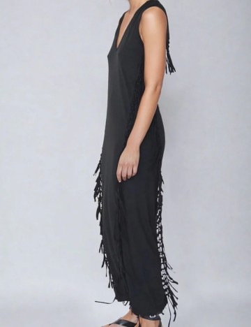 Rochie maxi RELIGION, negru