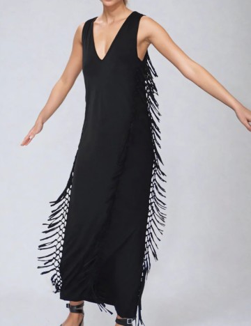 Rochie maxi RELIGION, negru