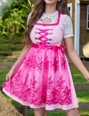 Rochie mini Shein, roz
