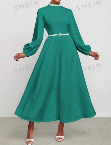 Rochie maxi Shein, verde