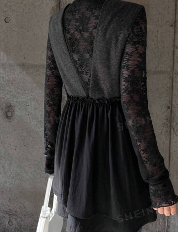 Top Shein, negru