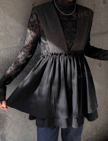 Top Shein, negru