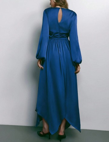 Rochie maxi Shein, albastru