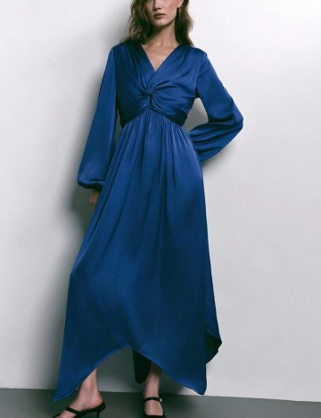 Rochie maxi Shein, albastru