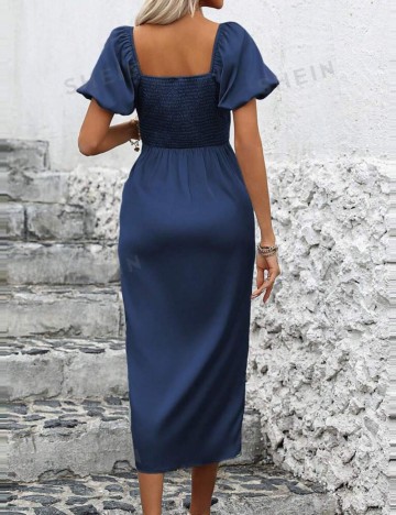 Rochie midi Shein, bleumarin