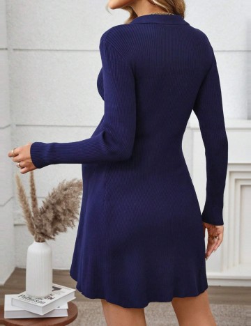 Rochie mini Shein, albastru