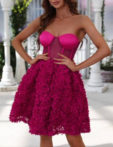 Rochie mini Shein, roz