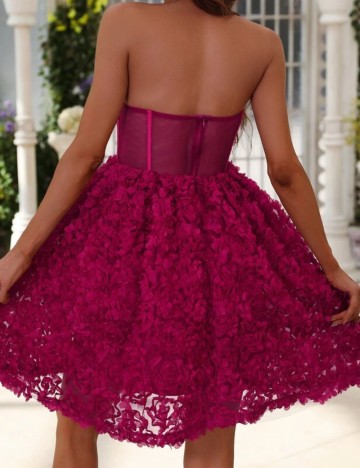 Rochie mini Shein, roz