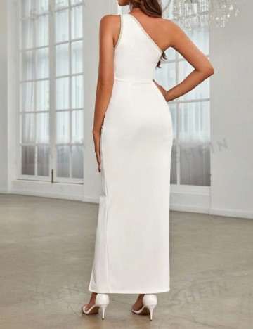Rochie maxi Shein, alb